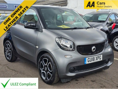 Smart fortwo  0.9 PRIME PREMIUM T 2d 90 BHP NEW STOCK DUE IN