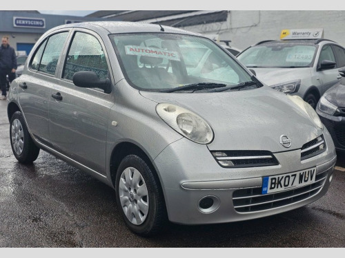 Nissan Micra  AUTOMATIC 1.2 INITIA 5d 80 BHP NEW STOCK DUE IN