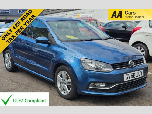 Volkswagen Polo  1.0 MATCH EDITION 5d 60 BHP NEW STOCK DUE IN
