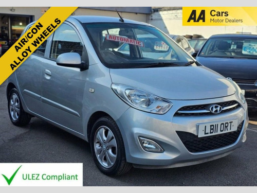 Hyundai i10  AUTOMATIC 1.2 ACTIVE 5d 85 BHP NEW STOCK DUE IN