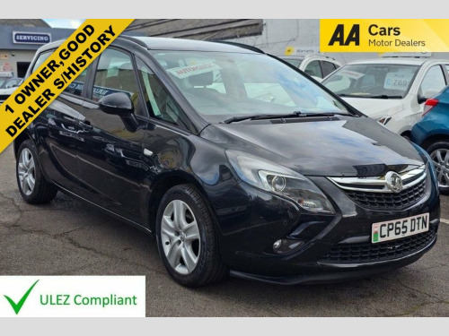 Vauxhall Zafira Tourer  AUTOMATIC 1.4 EXCLUSIV 5d 138 BHP NEW STOCK DUE IN