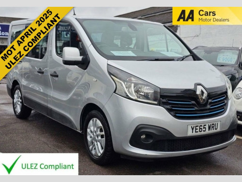 Renault Trafic  1.6 SL27 SPORT ENERGY DCI 5d 125 BHP JUST ARRIVED