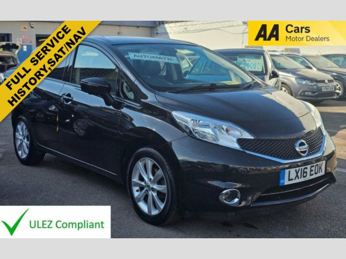 Nissan Note  AUTOMATIC 1.2 TEKNA DIG-S 5d 98 BHP NEW STOCK DUE 