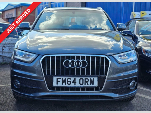 Audi Q3  1.4 TFSI S LINE 5d 150 BHP NEW STOCK  DUE IN