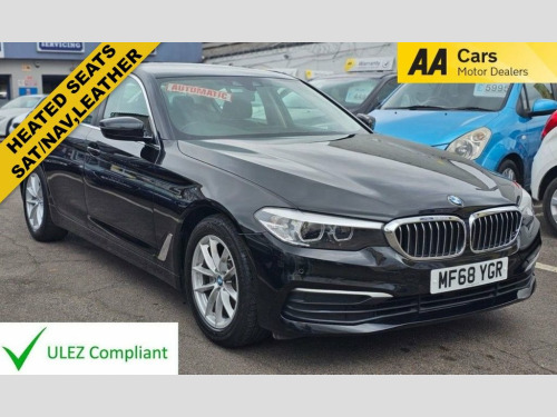 BMW 5 Series  AUTOMATIC 2.0 520I SE 4d 181 BHP NEW STOCK  DUE IN