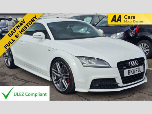 Audi TT  AUTOMATIC 2.0 TFSI QUATTRO S LINE BLACK EDITION 2d