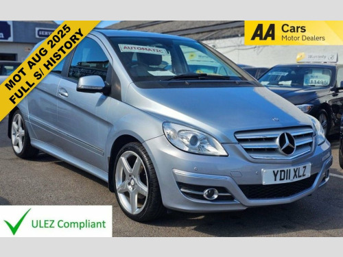 Mercedes-Benz B-Class B160 AUTOMATIC 1.5 B160 SPORT 5d 95 BHP NEW STOCK  DUE 