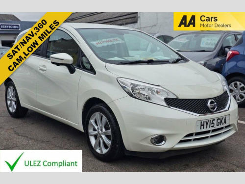 Nissan Note  AUTOMATIC 1.2 TEKNA DIG-S 5d 98 BHP NEW STOCK DUE 