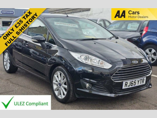 Ford Fiesta  AUTOMATIC 1.0 TITANIUM 5d 99 BHP NEW STOCK  DUE IN