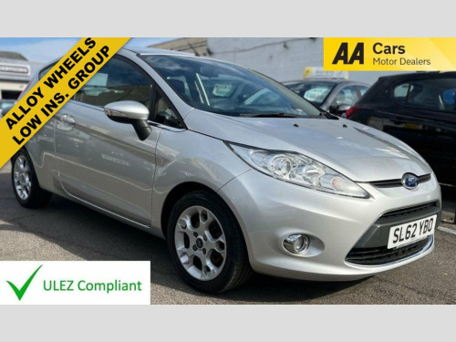 Ford Fiesta  1.2 ZETEC 3d 81 BHP USB/AUX PLUGS,TWO KEYS,AIR/CON