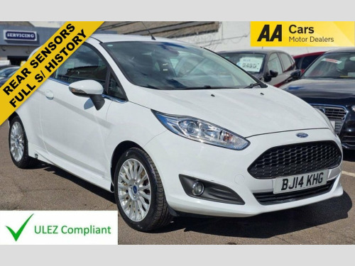 Ford Fiesta  AUTOMATIC 1.6 TITANIUM 3d 104 BHP NEW STOCK  DUE I