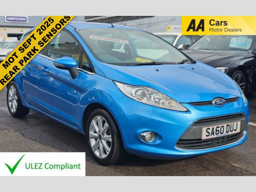 Ford Fiesta  AUTOMATIC 1.4 ZETEC 16V 5d 96 BHP NEW STOCK  DUE I