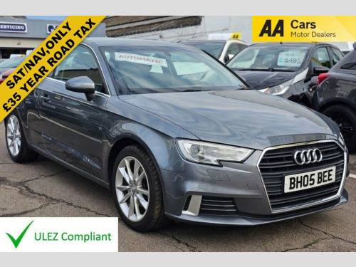 Audi A3  AUTOMATIC 1.4 TFSI SPORT 3d 148 BHP NEW STOCK  DUE