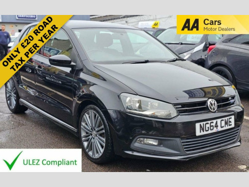 Volkswagen Polo  AUTOMATIC 1.4 BLUEGT DSG 5d 148 BHP NEW STOCK DUE 