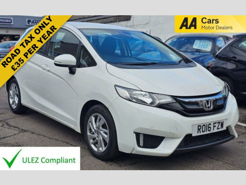 Honda Jazz  AUTOMATIC 1.3 I-VTEC SE 5d 101 BHP NEW STOCK DUE I