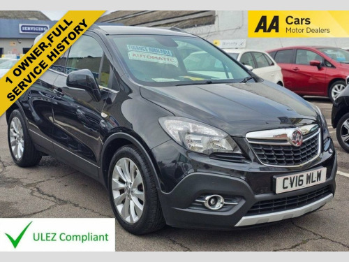 Vauxhall Mokka  AUTOMATIC 1.4 SE 5d 138 BHP FULL SERVICE HISTORY,M