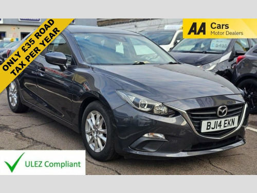 Mazda Mazda3  2.0 SKYACTIV-G SE Fastback 4dr Petrol Manual Euro 