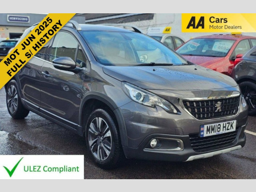 Peugeot 2008 Crossover  1.2 PureTech Allure SUV 5dr Petrol Manual Euro 6 (