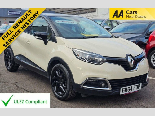 Renault Captur  AUTOMATIC  1.2 TCe Dynamique S MediaNav SUV 5dr Pe