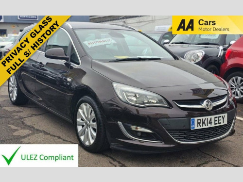 Vauxhall Astra  AUTOMATIC 1.6 16V Elite Sports Tourer 5dr Petrol A