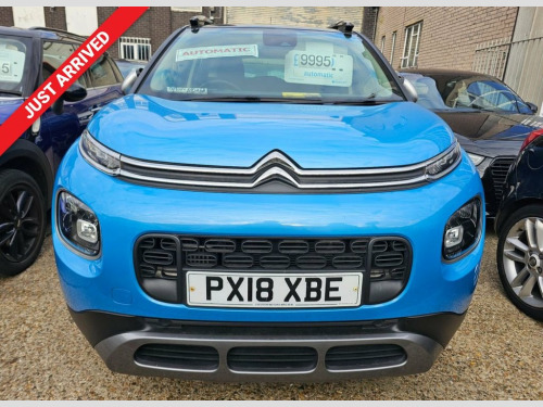 Citroen C3 Aircross  AUTOMATIC 1.2 PureTech Flair SUV 5dr Petrol EAT6 E