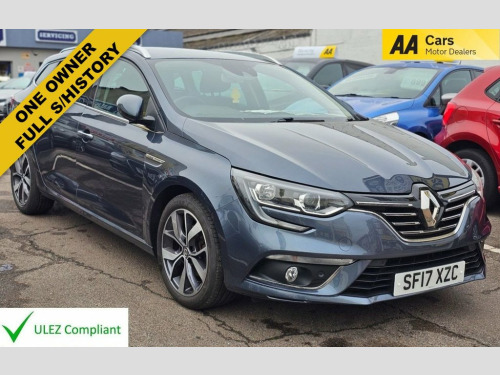 Renault Megane  1.2 TCe Dynamique S Nav Sport Tourer 5dr Petrol Ma