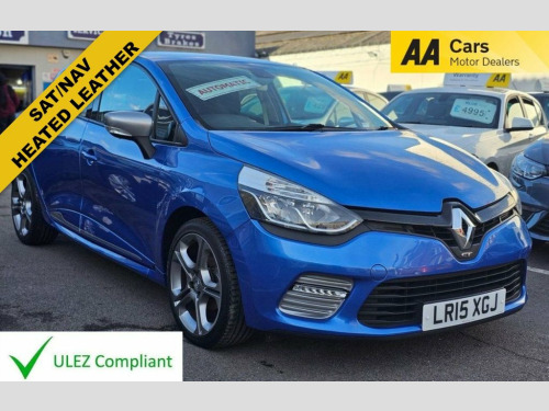 Renault Clio  AUTOMATIC 1.2 TCe GT Line Hatchback 5dr Petrol EDC