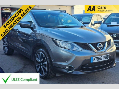 Nissan Qashqai  1.2 DIG-T Tekna SUV 5dr Petrol Manual 2WD Euro 6 (