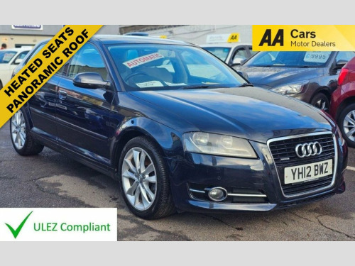 Audi A3  AUTOMATIC 2.0 TFSI Sport Sportback 5dr Petrol S Tr