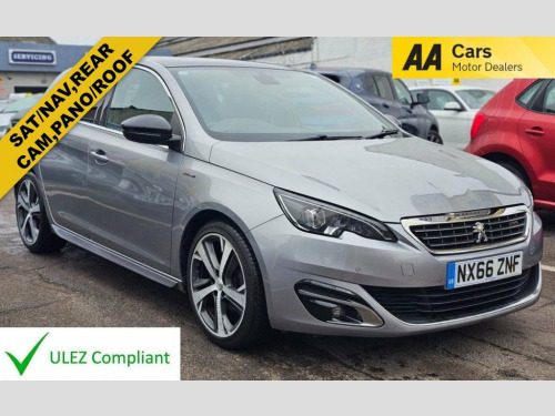 Peugeot 308  1.2 PureTech GT Line Hatchback 5dr Petrol Manual E