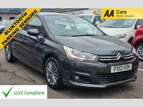 Citroen C4  AUTOMATIC 1.6 VTi VTR+ Hatchback 5dr Petrol Auto E