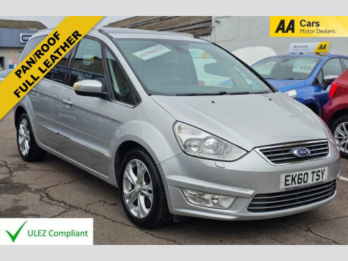 Ford Galaxy  AUTOMATIC 2.0T EcoBoost Titanium MPV 5dr Petrol Po