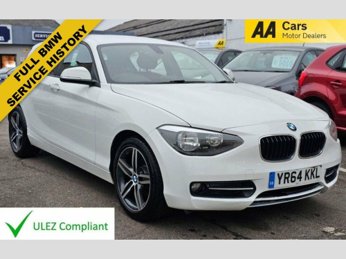 BMW 1 Series  AUTOMATIC 1.6 116i Sport Hatchback 5dr Petrol Auto