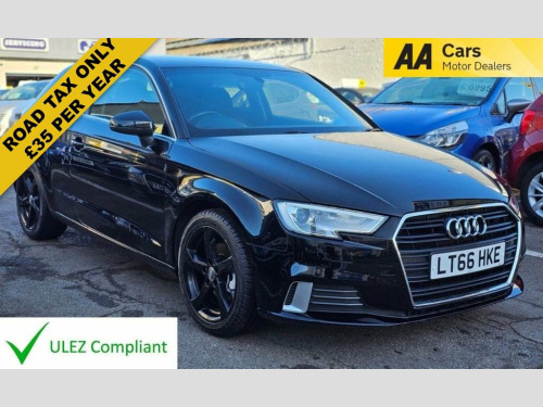 Audi A3  AUTOMATIC 1.4 TFSI CoD Sport Hatchback 3dr Petrol 