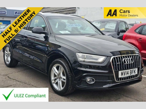 Audi Q3  2.0 TFSI S line SUV 5dr Petrol Manual quattro Euro