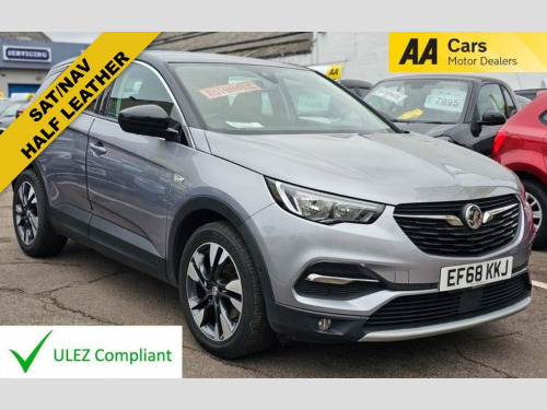 Vauxhall Grandland X  AUTOMATIC1.2 Turbo GPF Sport Nav SUV 5dr Petrol Au