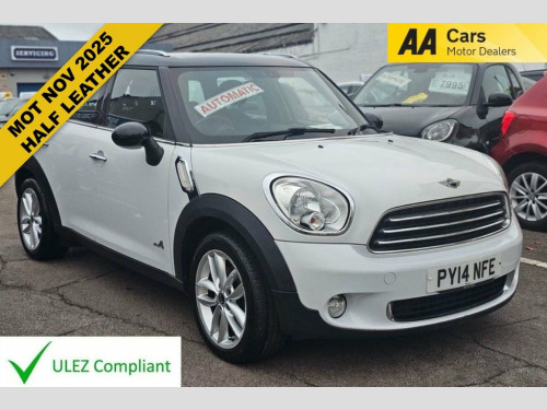 MINI Countryman  AUTOMATIC 1.6 Cooper SUV 5dr Petrol AutoALL4 Euro 