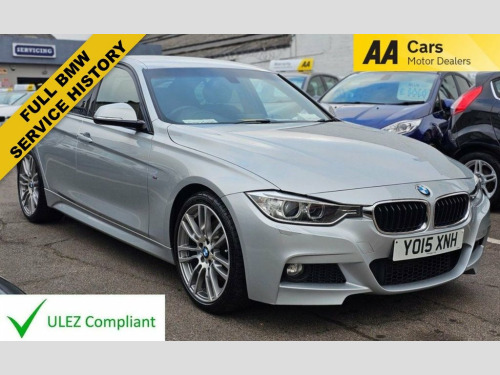 BMW 3 Series  2.0 320i M Sport Saloon 4dr Petrol Manual Euro 6 (