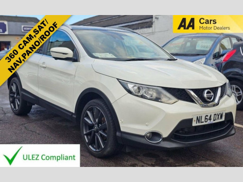 Nissan Qashqai  1.2 DIG-T Tekna SUV 5dr Petrol Manual 2WD Euro 5 (