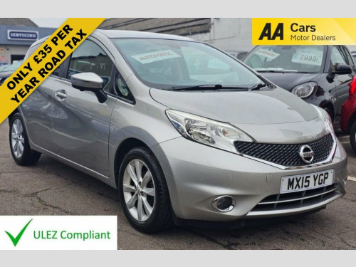 Nissan Note  AUTOMATIC 1.2 DIG-S Tekna Hatchback 5dr Petrol CVT