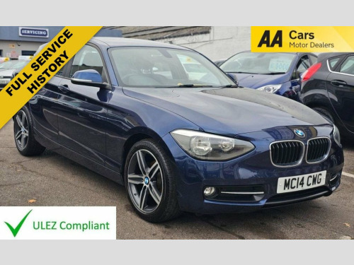 BMW 1 Series  1.6 116i Sport Hatchback 5dr Petrol Manual Euro 6 