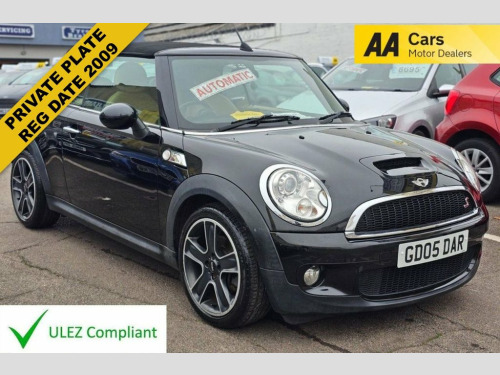 MINI Convertible  AUTOMATIC 1.6 Cooper S Convertible 2dr Petrol Step