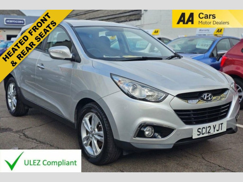 Hyundai ix35  1.6 GDi Style SUV 5dr Petrol Manual Euro 5 (135 ps