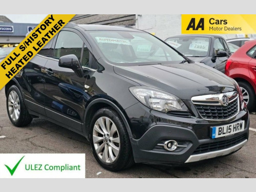 Vauxhall Mokka  AUTOMATIC 1.4i Turbo SE SUV 5dr Petrol 2WD Euro 6 