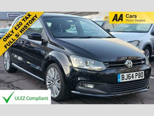 Volkswagen Polo  1.4 TSI BlueMotion Tech ACT BlueGT Hatchback 5dr P