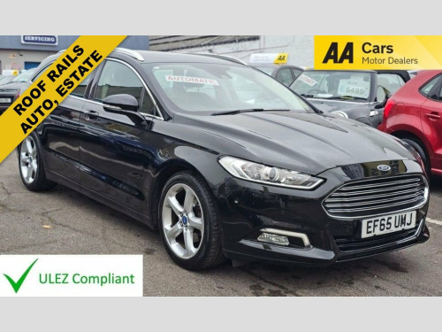 Ford Mondeo  AUTOMATIC 2.0T EcoBoost Titanium Estate 5dr Petrol