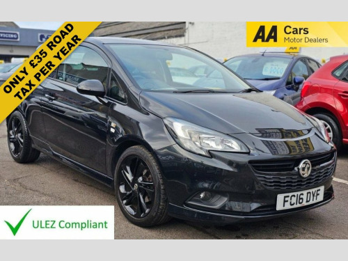 Vauxhall Corsa  1.4i ecoFLEX Limited Edition Hatchback 3dr Petrol 