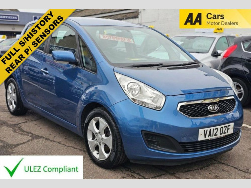 Kia Venga  AUTOMATIC 1.6 2 MPV 5dr Petrol Auto Euro 5 (123 bh