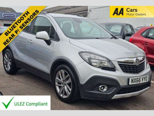 Vauxhall Mokka  1.4i Turbo Exclusiv SUV 5dr Petrol Manual 2WD Euro