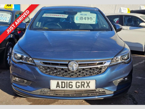 Vauxhall Astra  AUTOMATIC 1.4i Turbo SRi Hatchback 5dr Petrol Euro